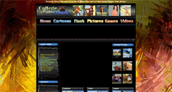Desktop Screenshot of collegefunnie.com