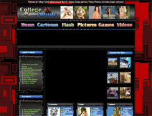Tablet Screenshot of collegefunnie.com